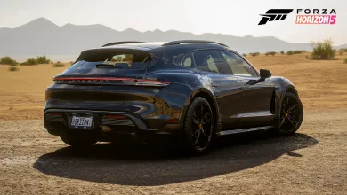 Forza Horizon 5 gets a June 12 A-class Taycan build