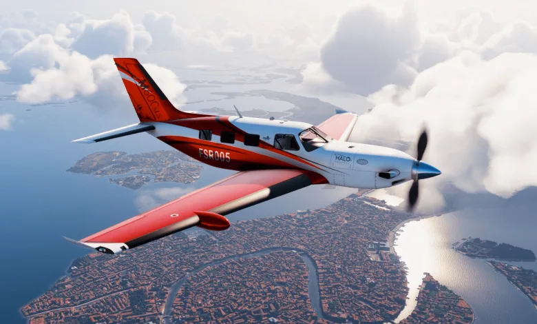 Piper's M600 Turboprop Lands in Microsoft Flight Simulator