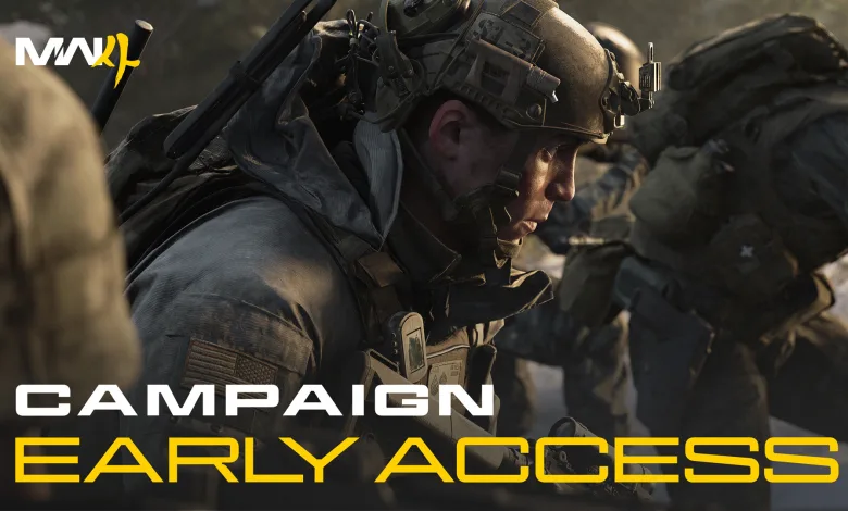 Xbox players get a campaign head start in Modern Warfare 4